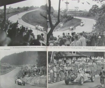 Meurer "Der Kraftfahrtsport im Neuen Deutschland" 1935 Titel by Theo Matejko Motorracing-History (9287)
